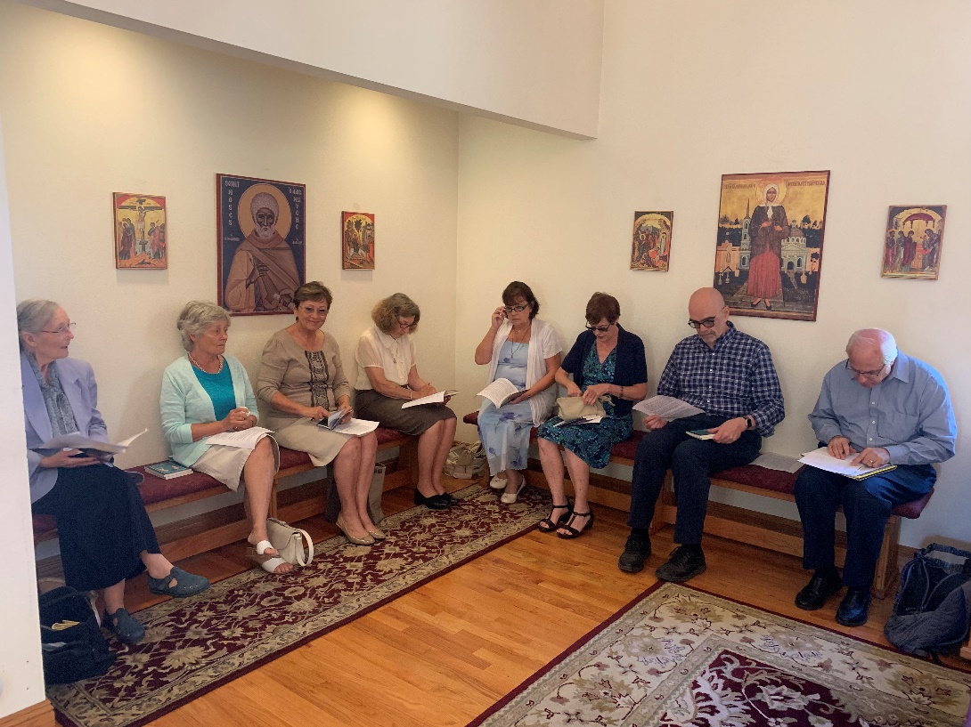 Sunday Adult Education Class