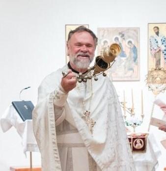 Archpriest Ian MackKinnon, former Rector