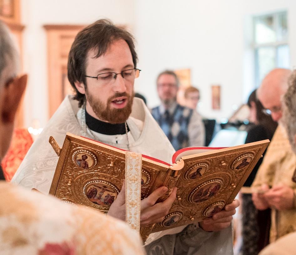 Priest Timothy Winegar, Rector