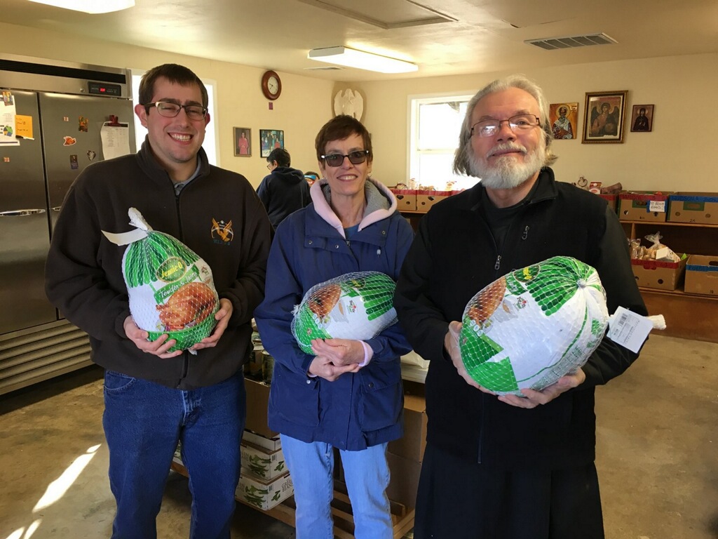 Archangel Michael Food Closet