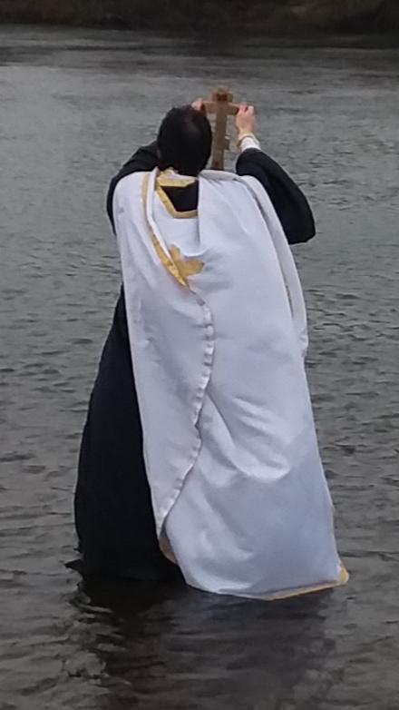 American River Blessing on Theophany